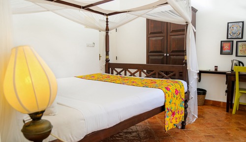 Habitación doble superior, balcón