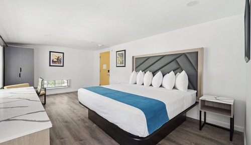 Habitación superior, 1 cama de matrimonio grande