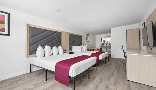 Habitación clásica doble, 2 camas de matrimonio