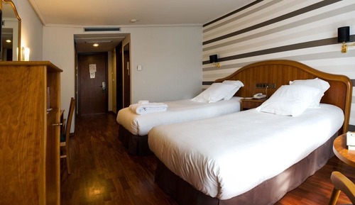 Habitación estándar doble de uso individual