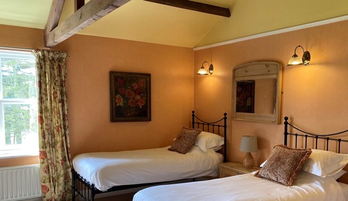 Habitación superior, 2 camas individuales