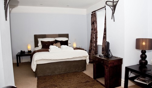 Habitación superior, 1 cama de matrimonio grande