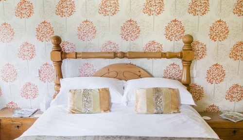 Habitación superior, 1 cama de matrimonio grande