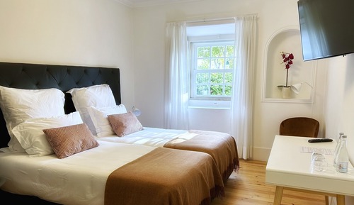 Habitación clásica con 1 cama doble o 2 individuales