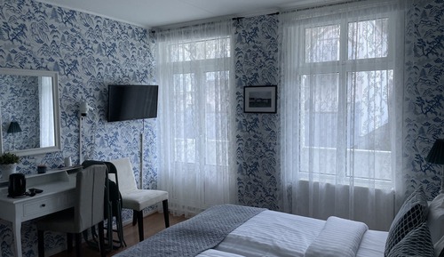 Habitación con 1 cama doble o 2 individuales