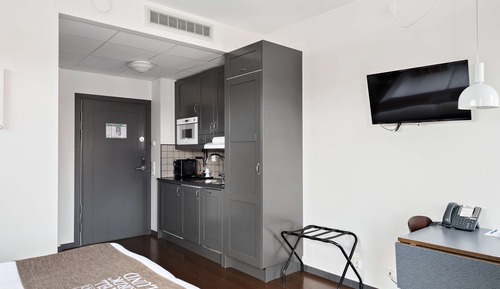Habitación superior, 2 camas individuales, no fumadores, balcón