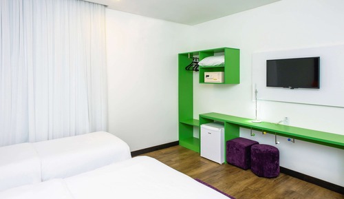 Apartamento estándar, varias camas