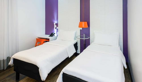 Apartamento estándar, 2 camas individuales