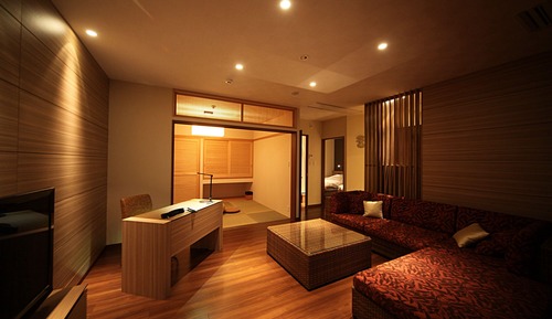 Habitación ejecutiva con 2 camas individuales (J type)