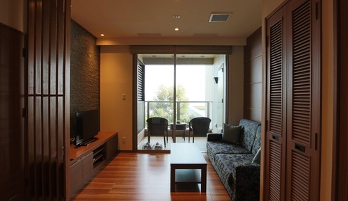 Habitación con 2 camas individuales (I Type Resort)