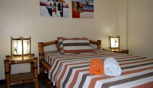 Habitación estándar, 1 cama doble, no fumadores, vistas al jardín