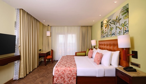 Suite de lujo, 1 cama de matrimonio grande