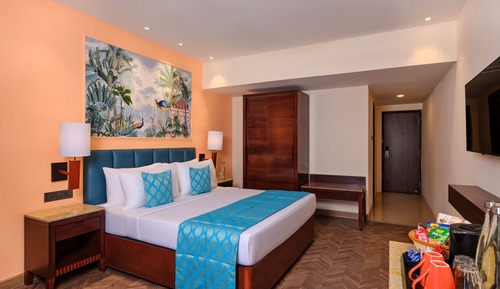 Habitación Deluxe, 1 cama de matrimonio grande