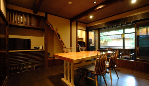 Habitación de lujo (Open Air Bath)