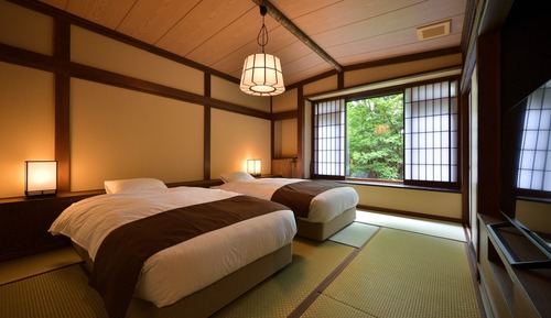 Habitación Deluxe, baño privado (Kikyo)