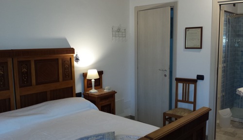 Habitación romántica doble, vistas al jardín