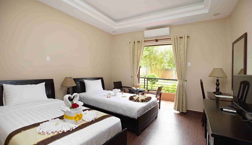 Suite Deluxe, vistas al jardín