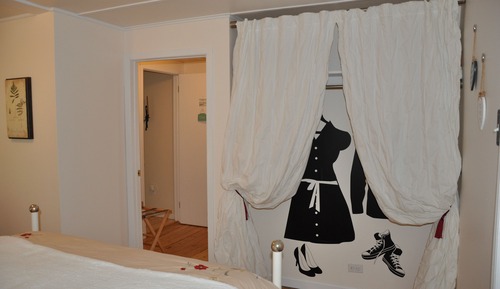 Habitación estándar, 2 camas dobles, vistas al jardín (Marguerite)