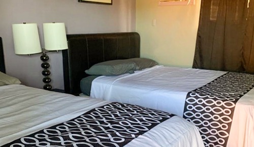 Suite, 2 camas dobles, no fumadores, frigorífico y microondas
