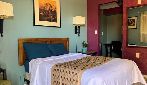 Habitación, 1 cama de matrimonio, no fumadores, frigorífico y microondas