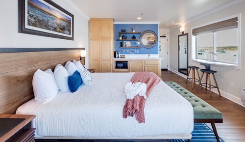 Habitación panorámica doble, baño privado, vistas al mar (Sunset Oceanfront)