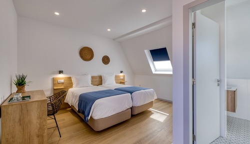 Habitación Deluxe con 2 camas individuales