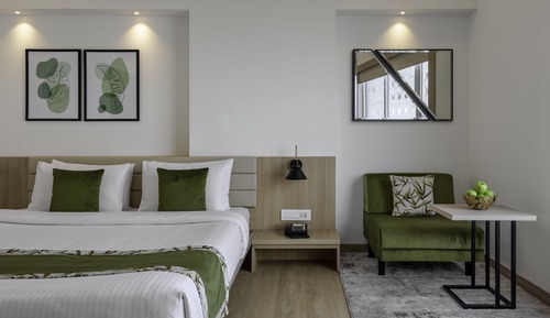 Habitación Deluxe con 1 cama doble o 2 individuales
