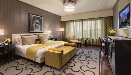 Habitación de lujo, 1 cama de matrimonio grande (Runway View)