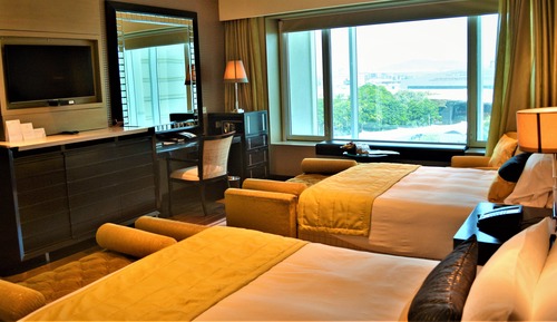 Taj Club, Habitación Club, 2 camas individuales, vistas a la ciudad