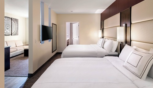 Estudio, 1 cama de matrimonio grande con sofá cama (Hearing Accessible)