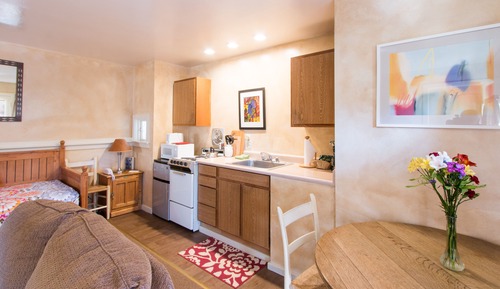 Casa de campo Premium, cocina (Apple Cottage)
