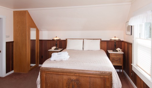 Habitación clásica, 1 cama de matrimonio, chimenea (River Gate Room, 2nd floor, NO PETS)