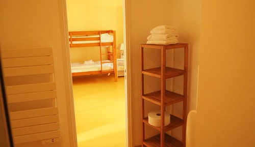 Habitación cuádruple (Sea) (2 persons and 1 child)