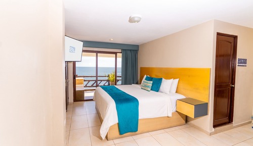 Suite, Ocean View, 1 King Bed