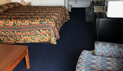 Habitación estándar, 1 cama de matrimonio grande con sofá cama, no fumadores
