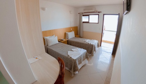Habitación estándar con 2 camas individuales, 2 camas individuales