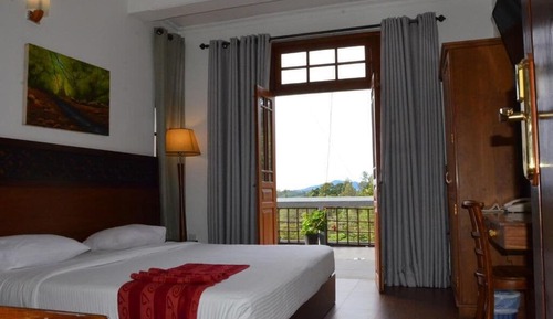 Habitación Deluxe doble, vistas a la montaña
