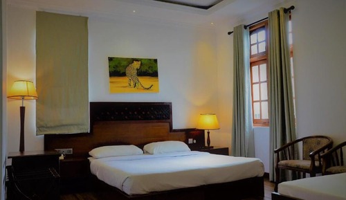 Habitación Deluxe doble, vistas a la montaña