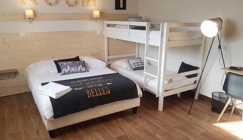 Habitación cuádruple
