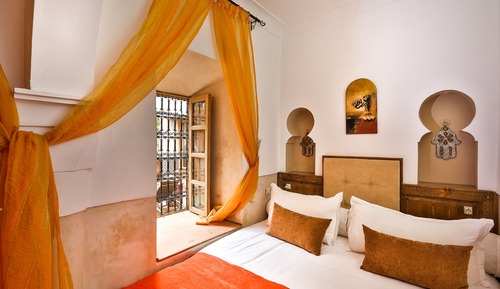 Habitación doble superior, 1 cama de matrimonio grande (Sara)