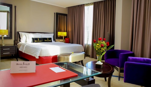 Suite junior, 1 cama de matrimonio