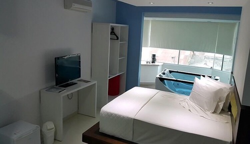 Habitación de luna de miel doble