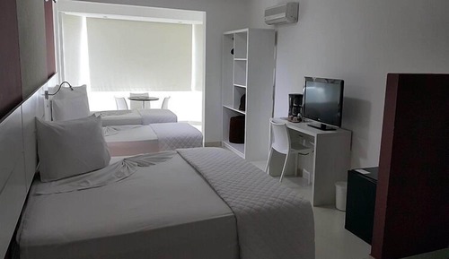 Habitación cuádruple Deluxe