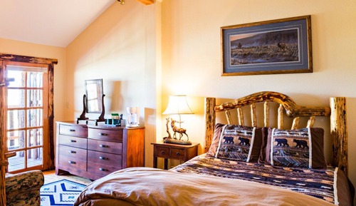 Habitación, 1 cama de matrimonio (Lodge)
