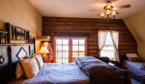 Habitación, varias camas (Lodge, 1 King & 1 Twin)