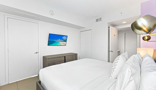 Apartamento estándar, 1 habitación, balcón, vistas a la ciudad