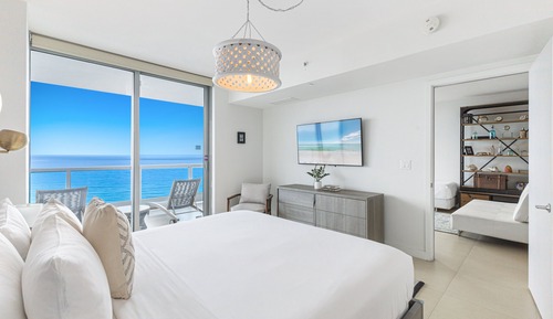 Apartamento Deluxe, 1 habitación, balcón, frente al mar