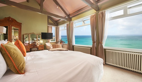 Suite, vistas al mar