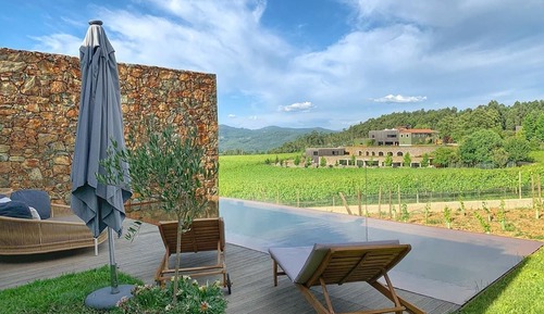 Suite, piscina privada
