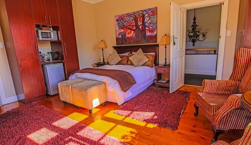 Habitación ejecutiva doble, balcón